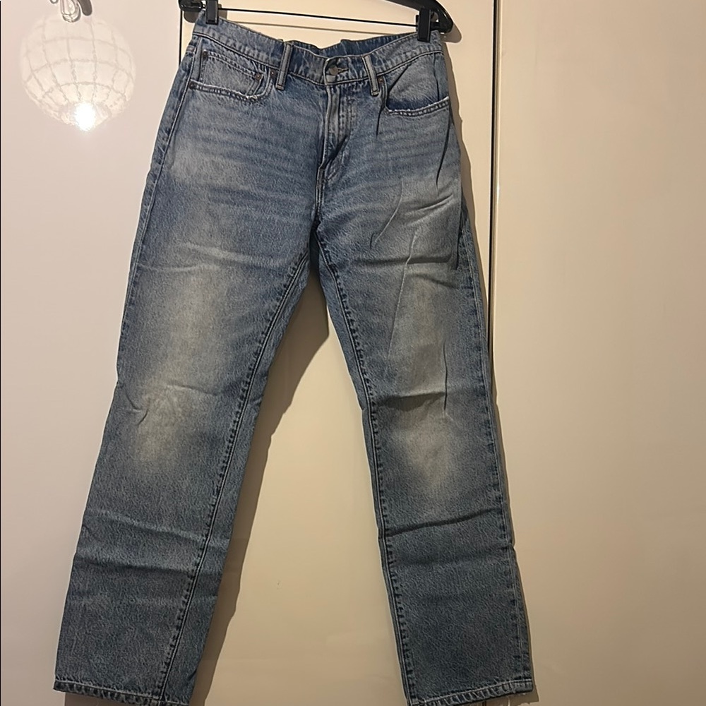 Mens Lucky Brand 223 straight Jeans